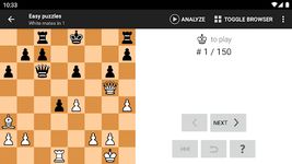 Скриншот 10 APK-версии Шахматные головоломки