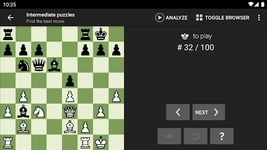 Schachprobleme (Schach) Screenshot APK 8