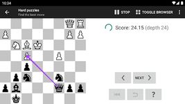 Captura de tela do apk Táticas de Xadrez (Puzzles) 3