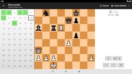 Captura de tela do apk Táticas de Xadrez (Puzzles) 1