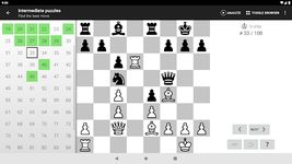 ภาพหน้าจอที่  ของ Chess Tactics Pro (Puzzles)