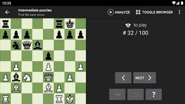 Captura de tela do apk Táticas de Xadrez (Puzzles) 16