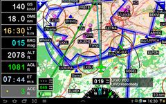 Screenshot 3 di FLY is FUN Aviation Navigation apk