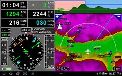 Screenshot 2 di FLY is FUN Aviation Navigation apk