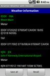 Captura de tela do apk Aviation Weather with Decoder 2