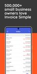 Invoice & Estimate on the Go ảnh màn hình apk 1