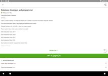 Screenshot  di Jobseeker Job Search apk