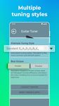Screenshot 17 di Guitar Tuner Free apk