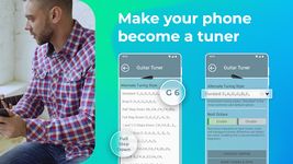 Screenshot 4 di Guitar Tuner Free apk