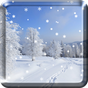 Иконка Зимний снег Live Wallpaper HD