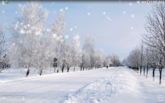 Captură de ecran Iarnă zăpadă Live Wallpaper HD apk 12