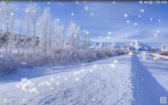 Captură de ecran Iarnă zăpadă Live Wallpaper HD apk 7