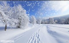 Captură de ecran Iarnă zăpadă Live Wallpaper HD apk 3