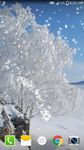 Captură de ecran Iarnă zăpadă Live Wallpaper HD apk 21