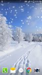Captură de ecran Iarnă zăpadă Live Wallpaper HD apk 19