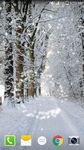 Captură de ecran Iarnă zăpadă Live Wallpaper HD apk 18
