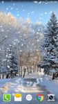 Captură de ecran Iarnă zăpadă Live Wallpaper HD apk 17