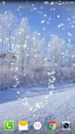 Captură de ecran Iarnă zăpadă Live Wallpaper HD apk 16