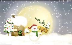 Captură de ecran Christmas Snow Live Wallpaper apk 13