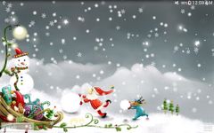 Christmas Snow Live Wallpaper zrzut z ekranu apk 11