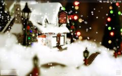 Captură de ecran Christmas Snow Live Wallpaper apk 8