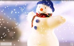 Captură de ecran Christmas Snow Live Wallpaper apk 9
