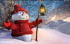 Christmas Snow Live Wallpaper afbeelding 7