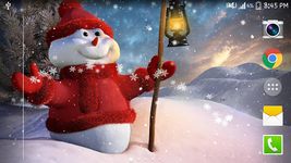 Christmas Snow Live Wallpaper zrzut z ekranu apk 23