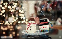 Captură de ecran Christmas Snow Live Wallpaper apk 2