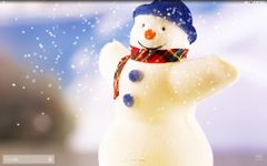 Captură de ecran Christmas Snow Live Wallpaper apk 