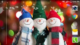 Christmas Snow Live Wallpaper zrzut z ekranu apk 22