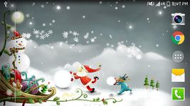 Christmas Snow Live Wallpaper Screenshot APK 20