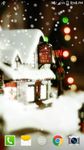Captură de ecran Christmas Snow Live Wallpaper apk 17