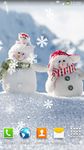 Snowman Live Wallpaper captura de pantalla apk 3