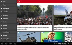 Diario La Prensa Honduras captura de pantalla apk 8