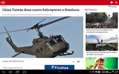 Diario La Prensa Honduras captura de pantalla apk 4