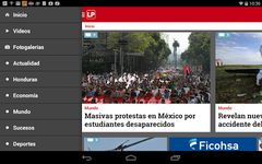 Diario La Prensa Honduras captura de pantalla apk 15