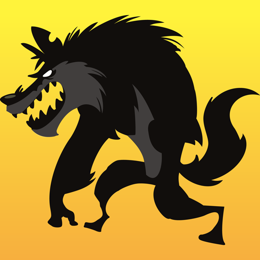 Оборотень иконка. Вервольф значок. One Night Ultimate Werewolf. Werewolf by Night logo.