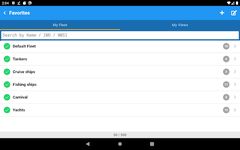Captură de ecran VesselFinder Free apk 8