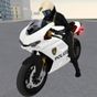 Icône de Police Motorbike Simulator 3D