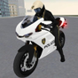 Icono de Police Motorbike Simulator 3D