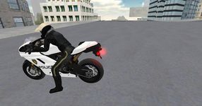 Скриншот 4 APK-версии Police Motorbike Simulator 3D