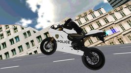 Скриншот 5 APK-версии Police Motorbike Simulator 3D