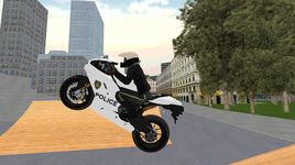 Скриншот 7 APK-версии Police Motorbike Simulator 3D