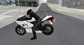 Скриншот 3 APK-версии Police Motorbike Simulator 3D