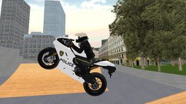Police Motorbike Simulator 3D ekran görüntüsü APK 