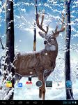 Winter Forest Live Wallpaper screenshot apk 4