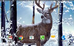 Winter Forest Live Wallpaper screenshot apk 1