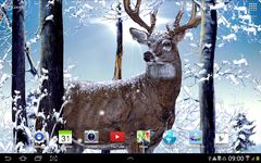 Winter Forest Live Wallpaper screenshot apk 