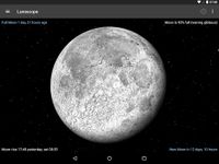 Screenshot 6 di Moon Phase Pro apk